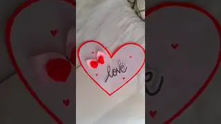 Handmade love cards ❤️ #easytomake #lovecardmaking #cardidea #handmadelove #subscribe @JCraftss