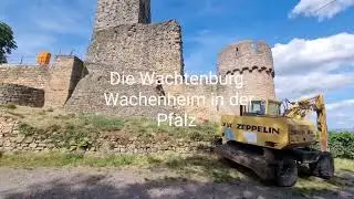 shorttrip today: Wachtenburg, Rheinland-Pfalz