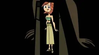 Total drama designs Now and Then