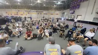 2022 USA Javelin Project Javelin Camp at LSU