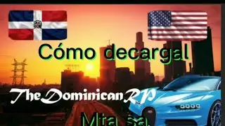 Como Decargal MTA y entral A Santo Domingo el mejor serve de RD