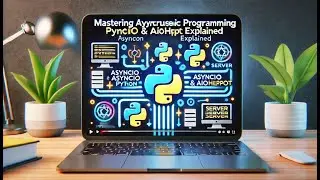 Mastering Asynchronous Programming in Python: Asyncio & Aio 