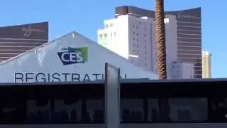 Llegada CES Las Vegas 2015