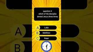 📖 &ldquo;Bible Quiz Challenge: Can You Get All 7 Right?&rdquo; ✝️