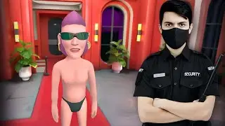 I Became  Security Guard At  Nightclub 😎 
