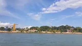 PELABUHAN SRI BINTANPURA, JALAN KAKI MASUK TANJUNGPINANG