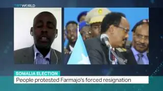 Interview with Afyare Abdi Elmi of Qatar University on Somalia's new President