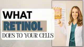 Retinol Explained: How It Actually Works (Cell Biology Made Simple for Beginners 30+)