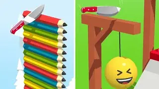 Slice It All! Very Satisfying and Relaxing ASMR Slicing Gameplay Video NEW UPDATE