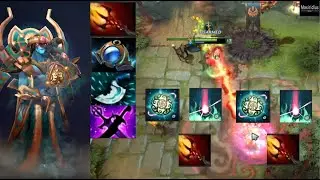 [FULL] Hard Support Oracle With 20 Kills?! | How He Built and Played