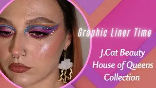 Jcat Beauty Water Activated Liners? Graphic Liner & Sunset Blend