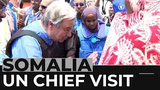UN chief sounds alarm on Somalia&rsquo;s &lsquo;massive&rsquo; need for aid