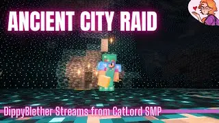 I hope the warden won't get us! - CatLord SMP season 4 (Minecraft 1.20)