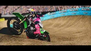 2025 SMX Rd2 Hot Lap 1:12.6 - MX Simulator