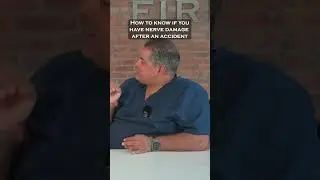 How to recognize signs of nerve damage after an accident