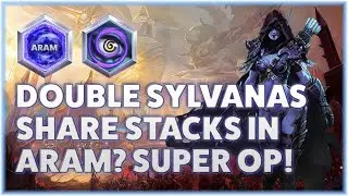 Sylvanas Mind Control - DOUBLE SYLVANAS SHARE STACKS IN ARAM? SUPER OP! - ARAM