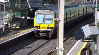 Irish Rail 29000 Class DMU 29410 - Blackrock Station
