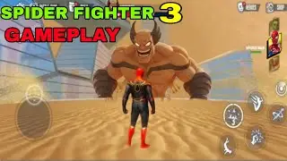 Epic Spider Man Fighter🔥Spider fighter 3 Amazing fighting scnes New Spider man gameplay on Android