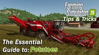 The Essential Guide to Potatoes in Farming Simulator 25