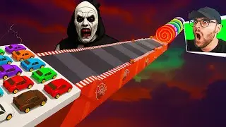 HALLOWEEN MEGA RAMPE war ein Fehler... GTA 5