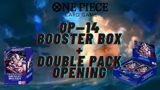 One Piece TCG OP-14 Booster Box Opening!