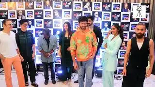 #undekhi season 2 cast snapped promoting their webseries in mumbai