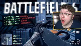AYDAN PLAYS BATTLEFIELD 6 MULTIPLAYER EARLY!