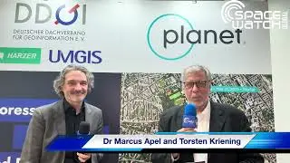 InterGEO 2025 | Как более 400 государственных организаций Германии получают доступ к спутниковой ...