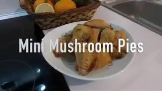 Mini Mushroom Pies | Vegan Recipe