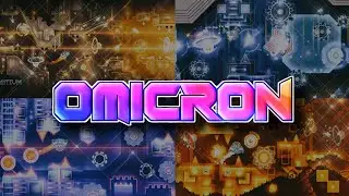 Omicron 200% (New Hardest) by Team Proxima // Geometry Dash