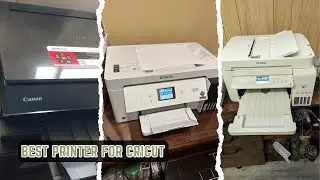 7 лучших принтеров для Cricut в 2026 году! Печатайте как профессионал!