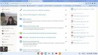 Aug 2023 Tour of Schoology page
