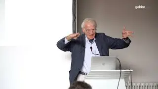 Wolf Singer: Gehirne versus Computer: Gleiche Prinzipien?