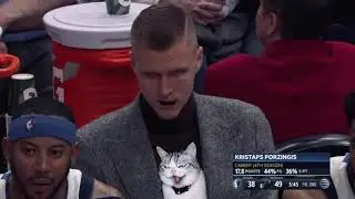 Kristaps Porzingis - No, Mr. Bond, I expect you to die