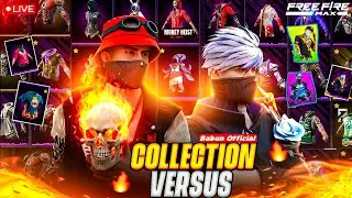 🎯 Free Fire Collection Vs Babun Official & Subscriber 🥶🔥 #gyangaming#raistar#short#shortlive#live