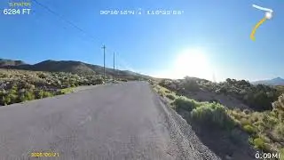 Entry to Telephone Canyon