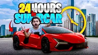Living 24 Hours in Super Car Challenge ! @ZiaKamalOfficial