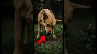 Why Your Dog Eats Dirt: Hidden Health Dangers Every Pet Owner Should Know #shorts #animals #dog