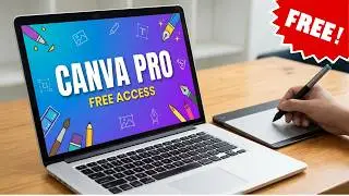 Canva Pro Free Trick | Official & Safe Method