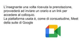 PRENOTARE UN COLLOQUIO  CON UN DOCENTE CON CLASSEVIVA SPAGGIARI