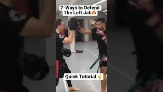 7 ways to Defend the Jab, instructional #boxing #kickboxing  #fitnessmotivation
