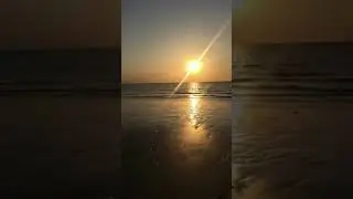 Sun set view || Best sunset view || live sunset sea view | seaview
