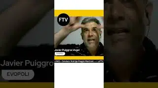 📺 Minuto de cierre de Javier Puiggros (EVOPOLI), ayer en el Programa #ContingenciaPol&iacute;tica por FTV