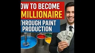 How to Become a Millionaire Through Paint Production #PaintProduction #NigerianBusiness