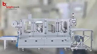 BRP S Series - Forming - Filing - Sealing Thermoform Packaging Machine - BRP S Serisi