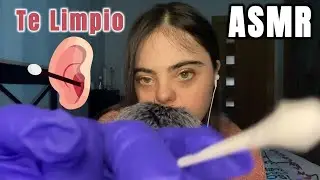 ASMR limpieza de oídos // roleplay en español