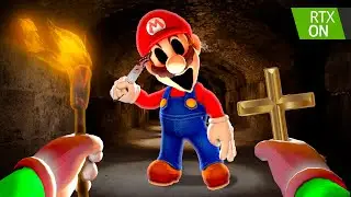 Hice un JUEGO de MARIO.EXE