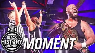 Shane Taylor Wins ROH TV Title in Four Corner Survival Match!