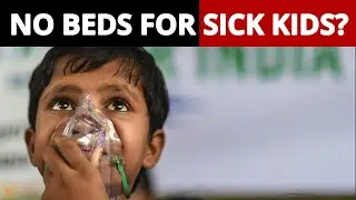 Bihar: Hospitals Run Out Of Space As Viral Fever Cases Rise Among Children | NewsMo