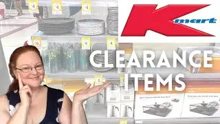 KMART COME SHOP WITH ME / CLEARANCE ITEMS / JULY 2022 / KMART AUSTRALIA